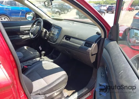 2015 Mitsubishi Outlander Se из США, поврежденный, VIN JA4AD3A35FZ011562